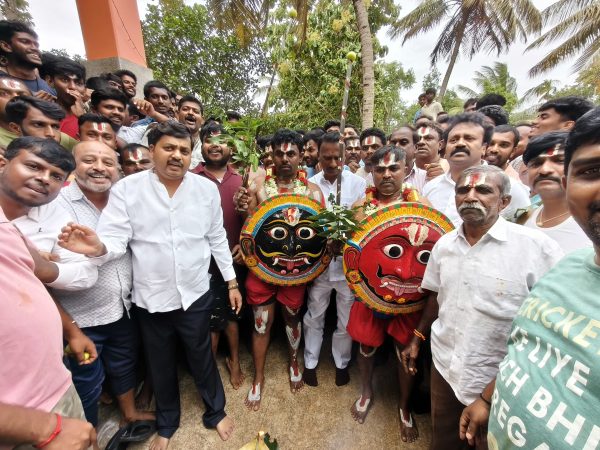 ತೂಬಗೆರೆಯಲ್ಲಿ ಭೂತನೆರಿಗೆ ಹಬ್ಬದ ಸಂಭ್ರಮ