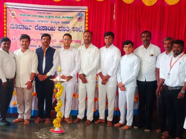 ವಸತಿ ಶಾಲೆಯ ಮಕ್ಕಳಲ್ಲಿ  ಓದಿನ ಜೊತೆ ಏಕಾಗ್ರತೆ, ಶ್ರದ್ದಾ ಭಕ್ತಿ ಯನ್ನು ಹೇಳಿಕೊಡುತ್ತಿರುವುದು ಶ್ಲಾಘನೀಯ–ಗೌರವ್