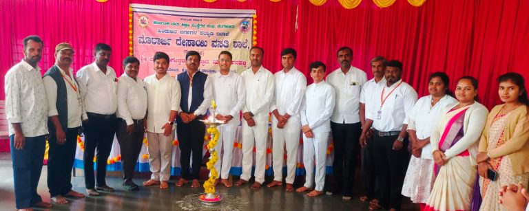 ವಸತಿ ಶಾಲೆಯ ಮಕ್ಕಳಲ್ಲಿ  ಓದಿನ ಜೊತೆ ಏಕಾಗ್ರತೆ, ಶ್ರದ್ದಾ ಭಕ್ತಿ ಯನ್ನು ಹೇಳಿಕೊಡುತ್ತಿರುವುದು ಶ್ಲಾಘನೀಯ–ಗೌರವ್