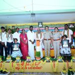 ಪೂಜ್ಯ ವೀರೇಂದ್ರ ಹೆಗಡೆಯ ಜನ್ಮದಿನದ ಪ್ರಯುಕ್ತ ಸಾಮೂಹಿಕ ಅಷ್ಟಲಕ್ಷ್ಮಿ ಪೂಜೆ