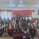 ರೈತರ ಬೆಳೆಗಳಿಗೆ ಎನ್. ಡಿ. ಆರ್. ಎಫ್ ನಿಯಮಾನುಸಾರ ಪರಿಹಾರ ಧನ ನೀಡಲು ವಿಶ್ವನಾಥ್ ಆಗ್ರಹ