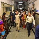 ಆಸ್ಪತ್ರೆ, ತ್ಯಾಜ್ಯ ಸಂಸ್ಕರಣ ಘಟಕಕ್ಕೆ ಉಪಲೋಕಾಯುಕ್ತರ ದಿಢೀರ್ ಭೇಟಿ, ಪರಿಶೀಲನೆ : ಆಸ್ಪತ್ರೆಯಲ್ಲಿ ಸಮರ್ಪಕವಾಗಿ ಮೂಲಸೌಕರ್ಯ ಕಲ್ಪಿಸಲು ಸೂಚನೆ