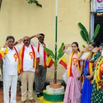 ಶ್ರೀ ನಿಮಿಷಾಂಬ ಕೈಗಾರಿಕಾ ತರಬೇತಿ ಸಂಸ್ಥೆಯಲ್ಲಿ ೭೦ ನೇ ಕನ್ನಡ ರಾಜ್ಯೋತ್ಸವ ಆಚರಣೆ “