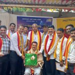 ಎಲ್. ಐ.ಸಿ ಕಚೇರಿಯಲ್ಲಿ 70ನೇ ಅದ್ದೂರಿ ಕನ್ನಡ ರಾಜ್ಯೋತ್ಸವ