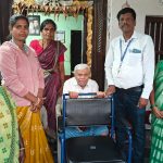 ವಿಕಲಚೇತನರಿಗೆ ವೀಲ್ ಚೇರ್ ವಿತರಿಸಿದ ಧರ್ಮಸ್ಥಳ ಗ್ರಾಮಾಭಿವೃದ್ದಿ ಸಂಸ್ಥೆ