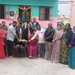 ಅನಾರೋಗ್ಯ ಪೀಡಿತ ದಂಪತಿಗೆ ಧರ್ಮಸ್ಥಳ ಗ್ರಾಮಾಭಿವೃದ್ದಿ ಯೋಜನೆಯಿಂದ ಮನೆ ಹಸ್ತಾಂತರ