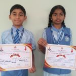 ಪ್ರಗತಿ ಆಂಗ್ಲ ಶಾಲೆಯ ಮಕ್ಕಳು ತಾಲೂಕು ಮಟ್ಟದ ಪ್ರತಿಭಾ ಕಾರಂಜಿಯ ಸ್ಪರ್ಧೆ ಯಲ್ಲಿ ಭಾಗವಹಿಸಿ ಬಹುಮಾನಗಳನ್ನು ಪಡೆದು ಜಿಲ್ಲಾ  ಮಟ್ಟಕ್ಕೆ ಆಯ್ಕೆ