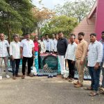 *ಗಂಗಾ ಕಲ್ಯಾಣ ಯೋಜನೆ ಅಡಿ ದಲಿತ ಬಂಧುಗಳಿಗೆ ಸಾಲನ ಸಲಕರಣೆಗಳ ವಿತರಣೆ ಮಾಡಿದ ಶಾಸಕ ಹೆಚ್.ಟಿ.ಮಂಜು*