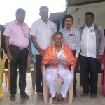 ನಿವೃತ್ತಿಯಾದ ಮುಖ್ಯ ಶಿಕ್ಷಕ ಬಿಸಿಎಸ್ ಕುಮಾರ್ ಅವರಿಗೆ  ಪ್ರಗತಿ ಶಾಲೆಯ ವತಿಯಿಂದ ಸನ್ಮಾನ*