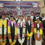 ತಾಲೂಕು ವಕೀಲರ ಸಂಘದ ಅಧ್ಯಕ್ಷರಾಗಿ ಡಿ. ಎಂ. ರೇಣುಕಾ ಮೂರ್ತಿ ಆಯ್ಕೆ