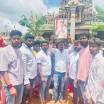 ಹೊಸಕೋಟೆ ದರ್ಶನ್ ತೂಗುದೀಪ ಅಭಿಮಾನಿ ಬಳಗದ ವತಿಯಿಂದ ಡೆವಿಲ್ ಚಿತ್ರಕ್ಕೆ ವಿಶೇಷ ರೀತಿಯಲ್ಲಿ ಪ್ರಚಾರ “