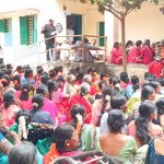 ಕರ್ನಾಟಕ  ಪ್ರಾಂತ  ಪ್ರಾತ  ಕೃಷಿ ಮತ್ತು ಗ್ರಾಮೀಣ ನರೇಗಾ ಕೂಲಿ  ಕೂಲಿಕಾರ್ಮಿಕರ  ಪ್ರತಿಭಟನೆ