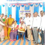 *ನಿವೃತ್ತರಾದ ಹಿರಿಯ ಶಿಕ್ಷಕ ಕೆ.ಎಸ್.ರಾಜು ಅವರಿಗೆ ಹೃದಯಸ್ಪರ್ಶಿ ಬೀಳ್ಕೊಡುಗೆ*