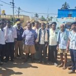 ಸರ್ಕಾರಿ ಜಮೀನಿನಲ್ಲಿ ಅಕ್ರಮ ಮನೆ ನಿರ್ಮಾಣ ಅರೋಪ–ಕಾಮಗಾರಿ ಸ್ಥಗಿತಗೊಳಿಸಲು ಗ್ರಾಮಸ್ಥರ ಆಗ್ರಹ