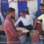 ಜಾನುವಾರು ಜಾತ್ರೆಗೆ ಆಗಮಿಸುವ ರೈತರಿಗೆ ಘಾಟಿ ಪ್ರಾಧಿಕಾರದ ವತಿಯಿಂದ ಉಚಿತ ತಿಂಡಿ ಊಟದ ವ್ಯವಸ್ಥೆ