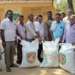 ಶಿರಾ ಪಟ್ಟನಾಯಕನಹಳ್ಳಿ ಉಚಿತ ಶೇಂಗಾ ಬೀಜ ವಿತರಣೆ ಕಾರ್ಯಕ್ರಮ