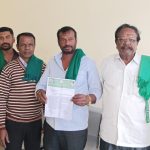 ಕೆರೆಕುಂಟೆಗಳಿಗೆ ಹಾದು ಹೋಗುವ ಮಳೆ ನೀರು ಮೂಲಗಳ  ನೆಲಸಮ ಗೊಳಿಸಿದ ಭೂ ಕಬಳಿಕೆದಾರರ ವಿರುದ್ಧ ರೈತರು ಆಕ್ರೋಶ