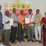 ಕಸಾಪ ತಾಲ್ಲೂಕು ಉಪಾಧ್ಯಕ್ಷರಾಗಿ ಜೆ ಆರ್ ಮುನಿವೀರಣ್ಣ ಆಯ್ಕೆ