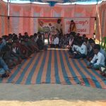 ಶಿರಾ ಕೈಗಾರಿಕಾ ಪ್ರದೇಶದಲ್ಲಿ A1 ಟೆಕ್ಸ್ಟ್ ಸ್ಟೈಲ್ ಕಂಪನಿ ವಿರುದ್ಧ ಪ್ರತಿಭಟನೆ