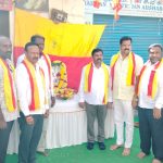 ಯೋಗಿ ನಾರಾಯಣ ಆಟೋ ಚಾಲಕರ ಸಂಘ ಹಾಗೂ ಕರ್ನಾಟಕ ರಕ್ಷಣಾ ವೇದಿಕೆ ವತಿಯಿಂದ ಕನ್ನಡ ರಾಜ್ಯೋತ್ಸವ ಆಚರಣೆ “