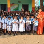 ಗಣೇಶ್ ರಾವ್ದಂಪತಿಗಳಿಂದ  ಶಾಲಾ ಮಕ್ಕಳಿಗೆ ಸಮವಸ್ತ್ರ ವಿತರಣೆ