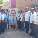 ದಾವಣಗೆರೆ ಶಾಸಕ ಶಾಮನೂರು ಶಿವಶಂಕರಪ್ಪ ನಿಧನಕ್ಕೆ ಕೆ.ಆರ್.ಪೇಟೆಯಲ್ಲಿ ಶ್ರದ್ದಾಂಜಲಿ ಸಭೆ.