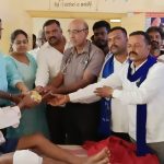 ಕೆ.ಶಿವರಾಮ್ ಹುಟ್ಟು ಹಬ್ಬದ ಅಂಗವಾಗಿ ಸರ್ಕಾರಿ ಆಸ್ಪತ್ರೆಯ ರೋಗಿಗಳಿಗೆ ಹಣ್ಣು-ಹಂಪಲು ವಿತರಣೆ