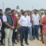 ಗೋಮಾಳ ಒತ್ತುವರಿ ವಿರೋಧಿಸಿ ಗ್ರಾಮಸ್ಥರಿಂದ ಪ್ರತಿಭಟನೆ