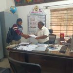 ಸರ್ಕಾರಿ ಜಾಗ ಉಳಿಸುವಂತೆ ಅಧಿಕಾರಿಗಳಿಗೆ ಮನವಿ ಸಲ್ಲಿಕೆ