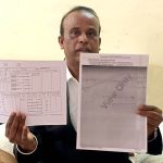 ಕಂದಾಯ ಸಚಿವ ಕೃಷ್ಣಭೈರೇಗೌಡ ರವರ ರಾಜಿನಾಮೆಗೆ ಜೆಡಿಯು ಶ್ರೀನಿವಾಸ್ ಒತ್ತಾಯ